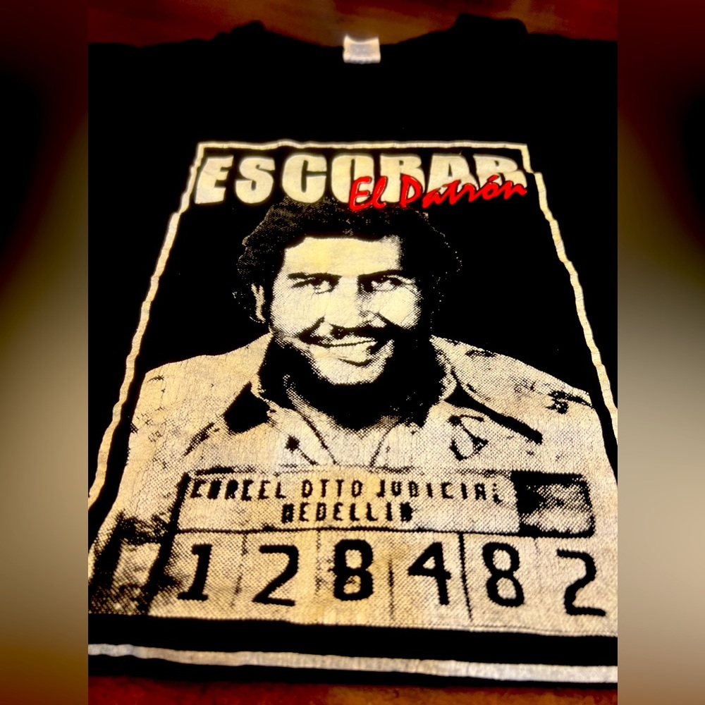 Pablo Escobar tshirt